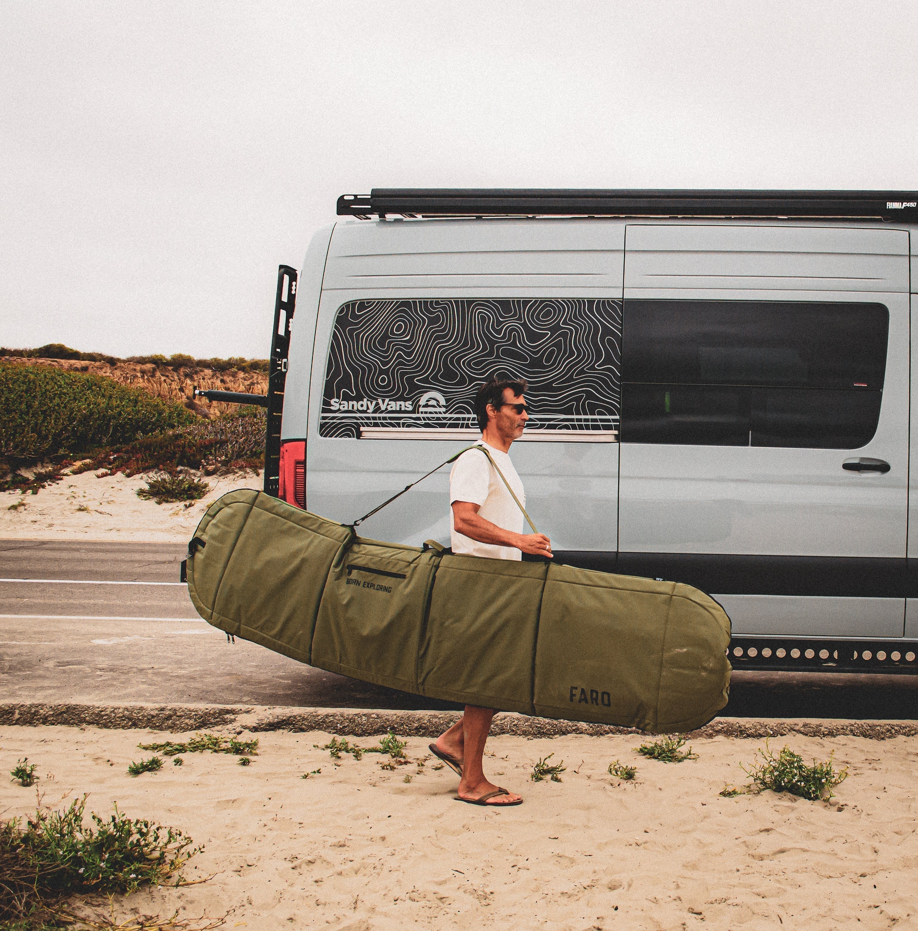 8’ Surfboard Bag Buying Guide: Minimal vs Longboard Protection