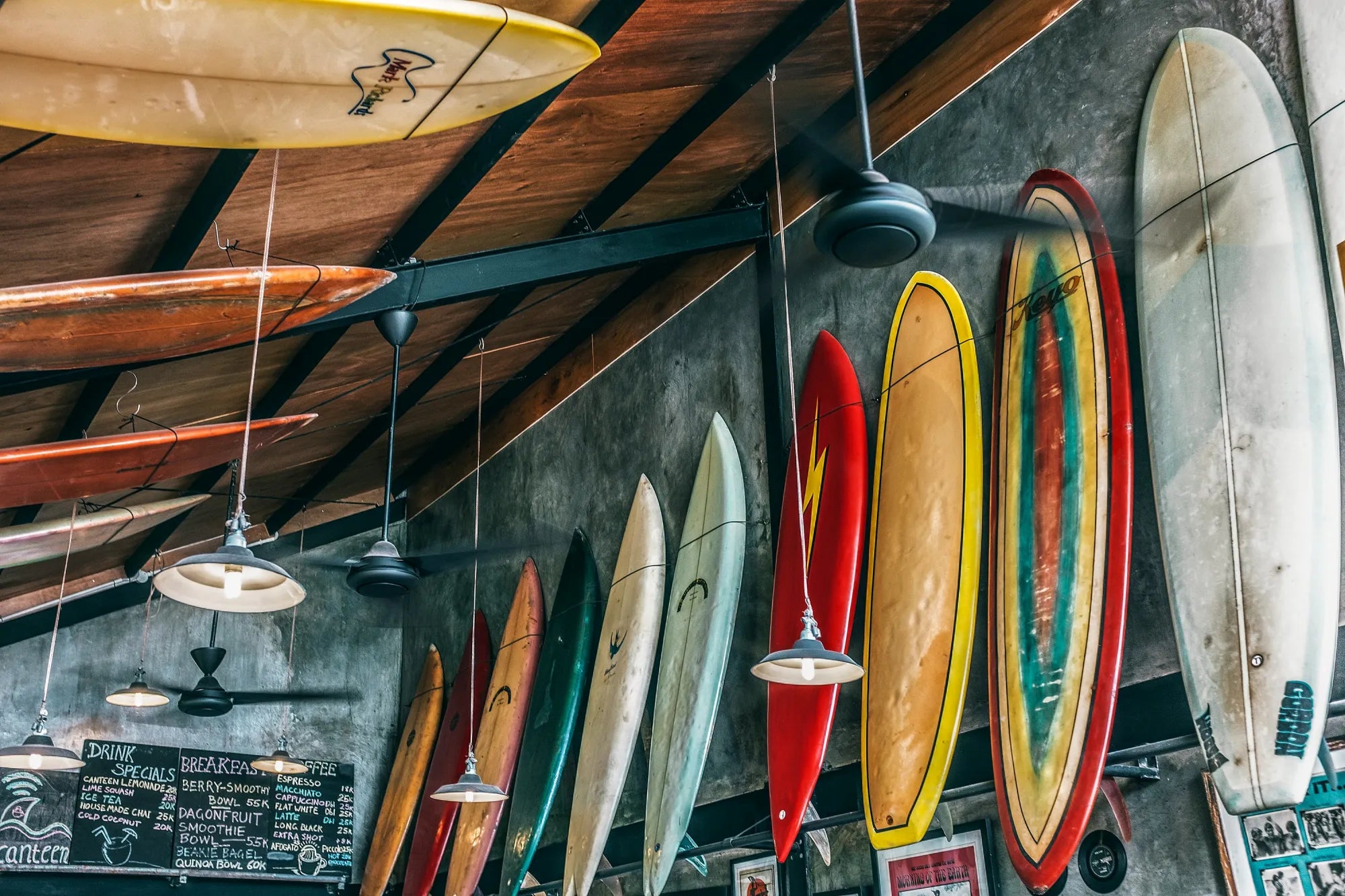 Surfboard Shapes