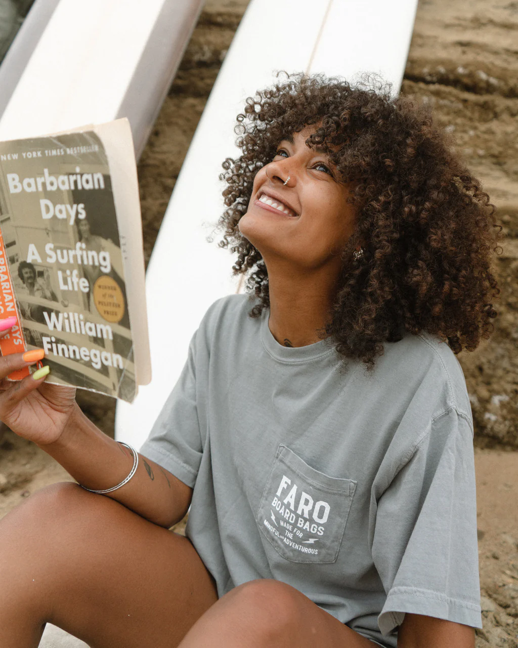 Faro Board Bags Guide to the Best Surf Books of All Time