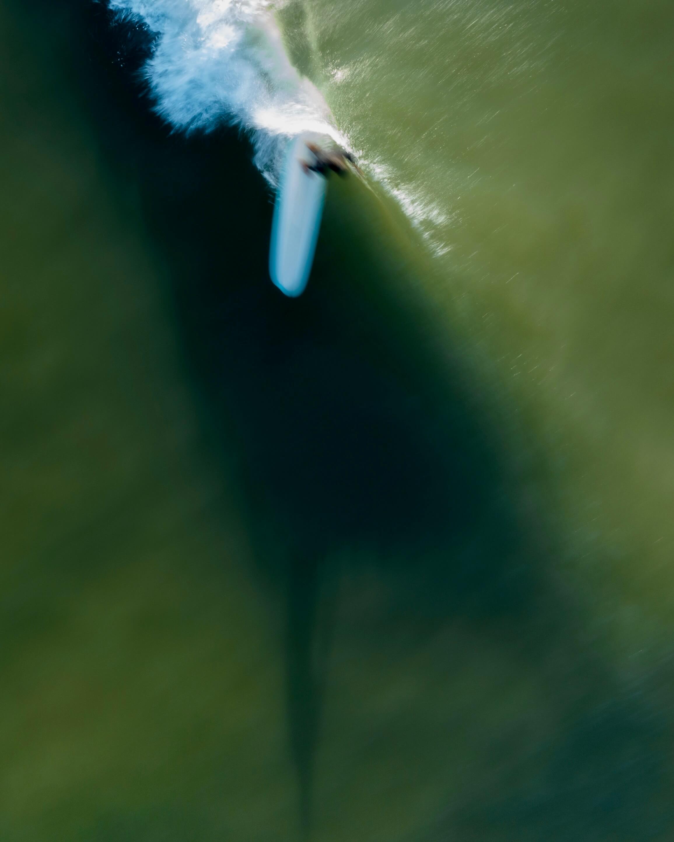 Adam Mar Surfing shot on a drone