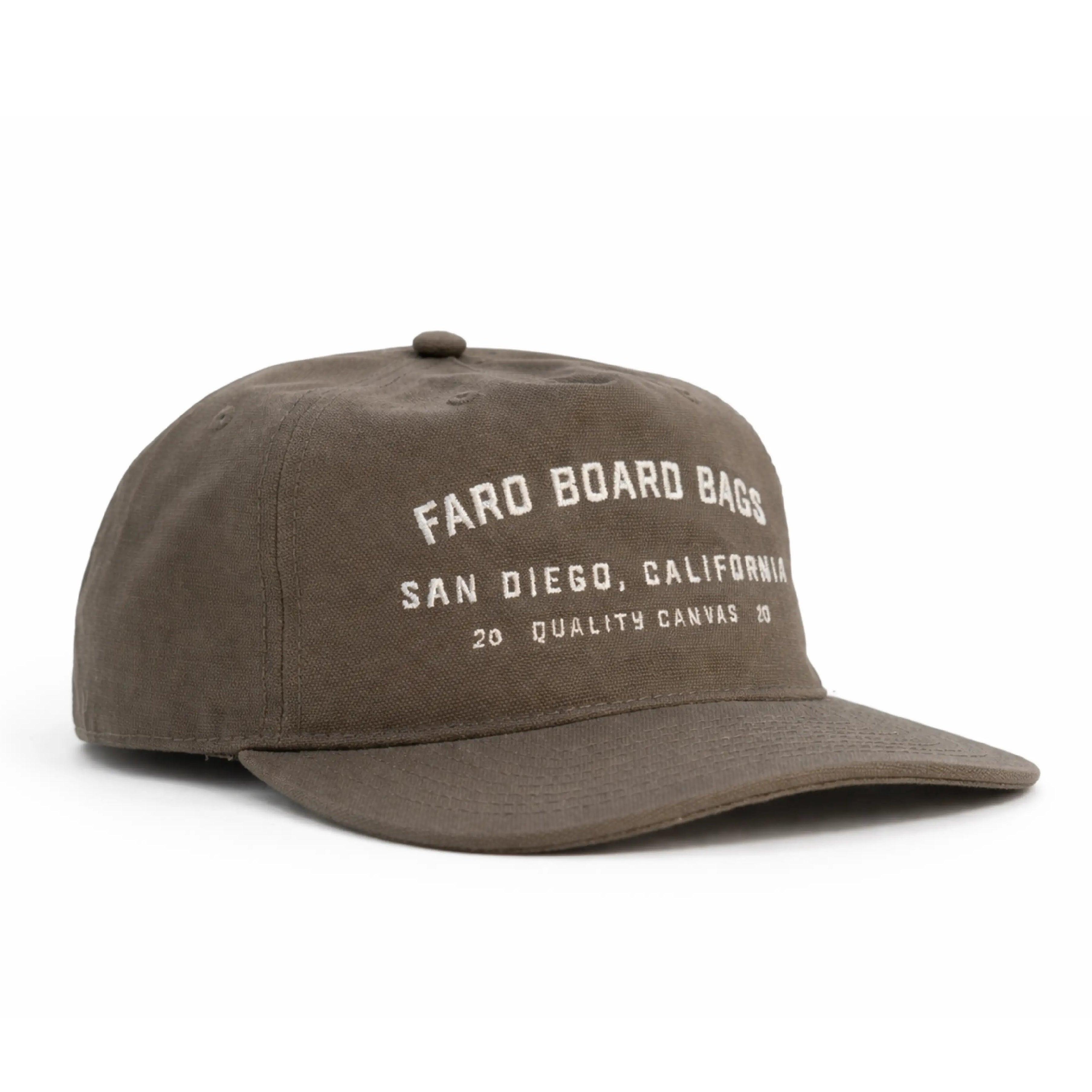 FARO Logo Cap (Brown White)