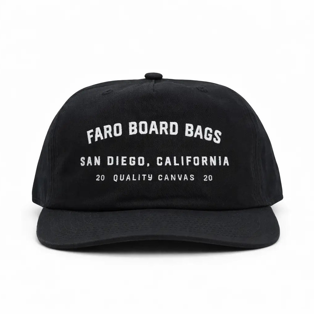 FARO Logo Cap (Black White)