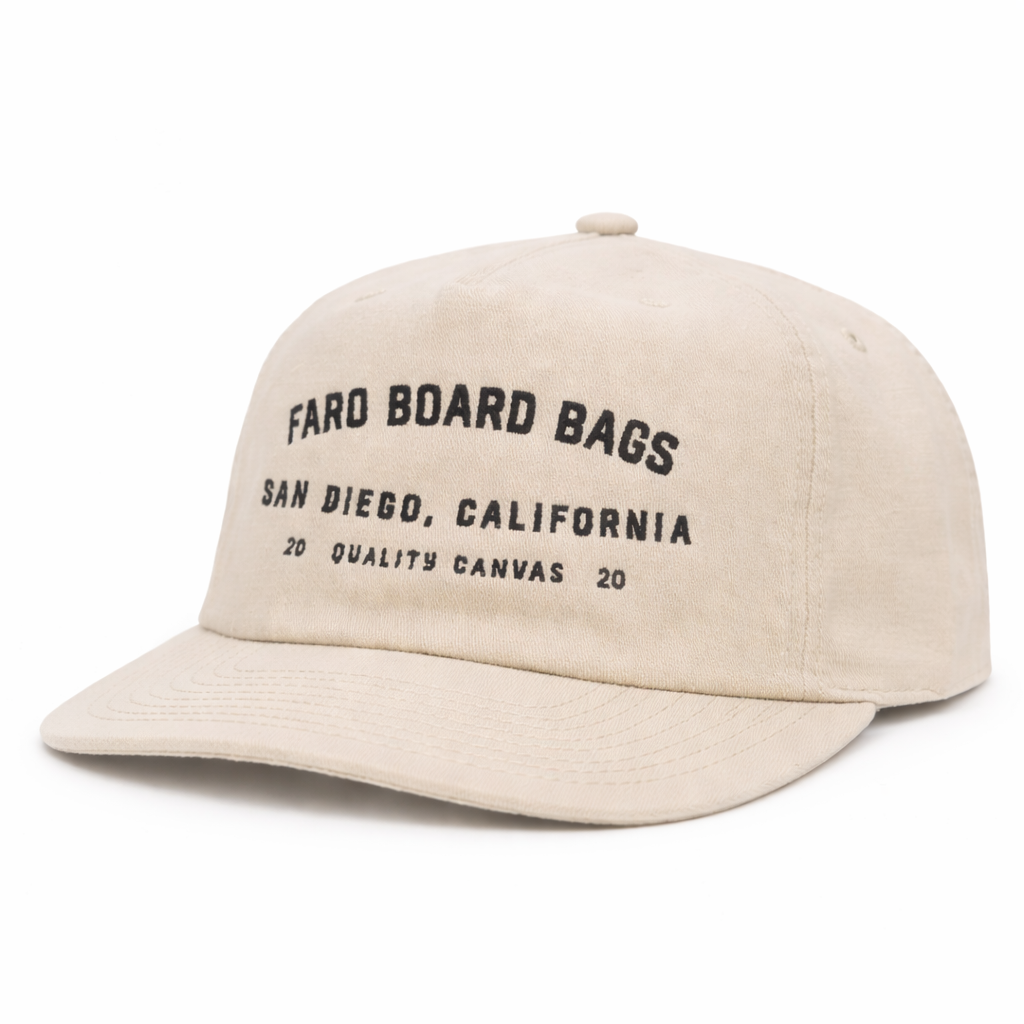 FARO Logo Cap (White Black)