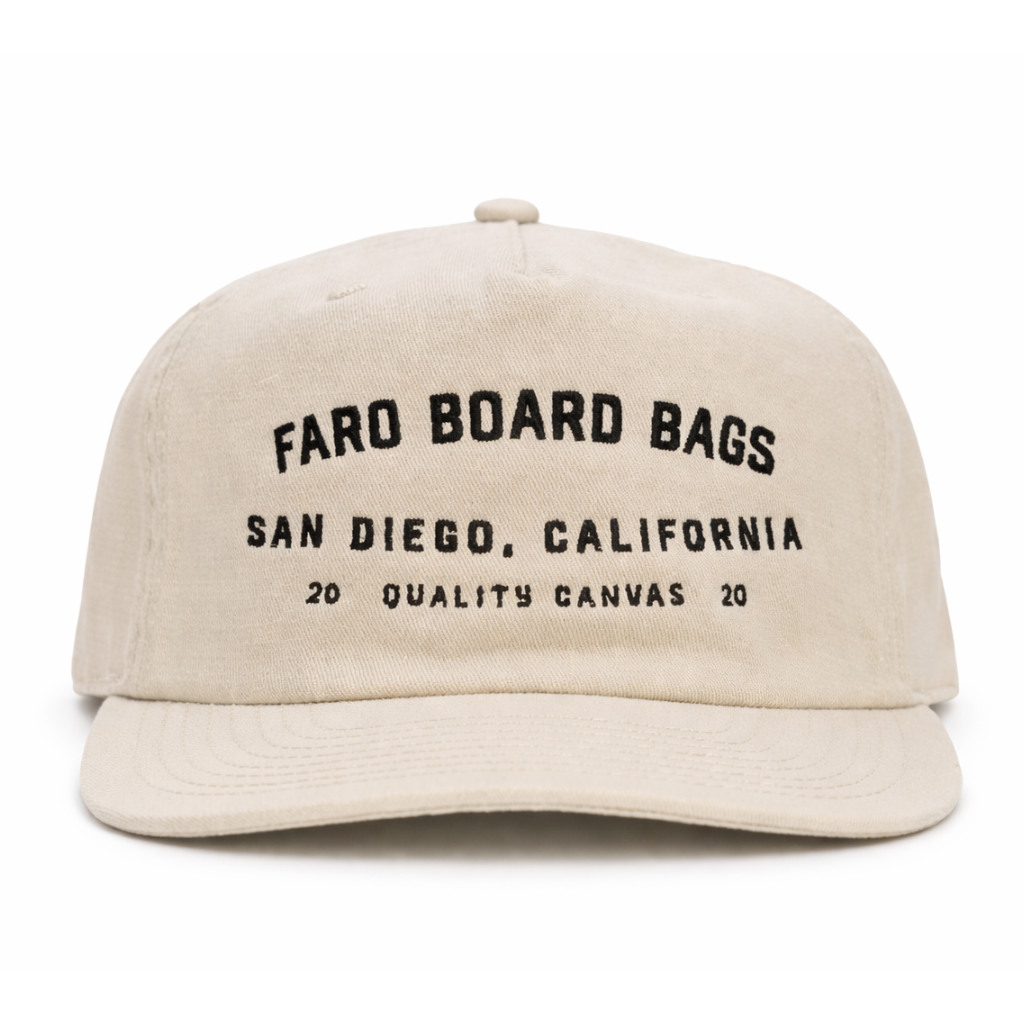 FARO Logo Cap (White Black)