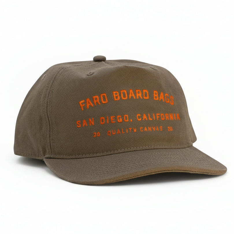 FARO Logo Cap (Brown Orange)