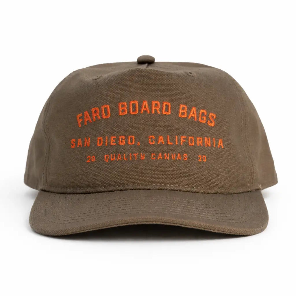 FARO Logo Cap (Brown Orange)