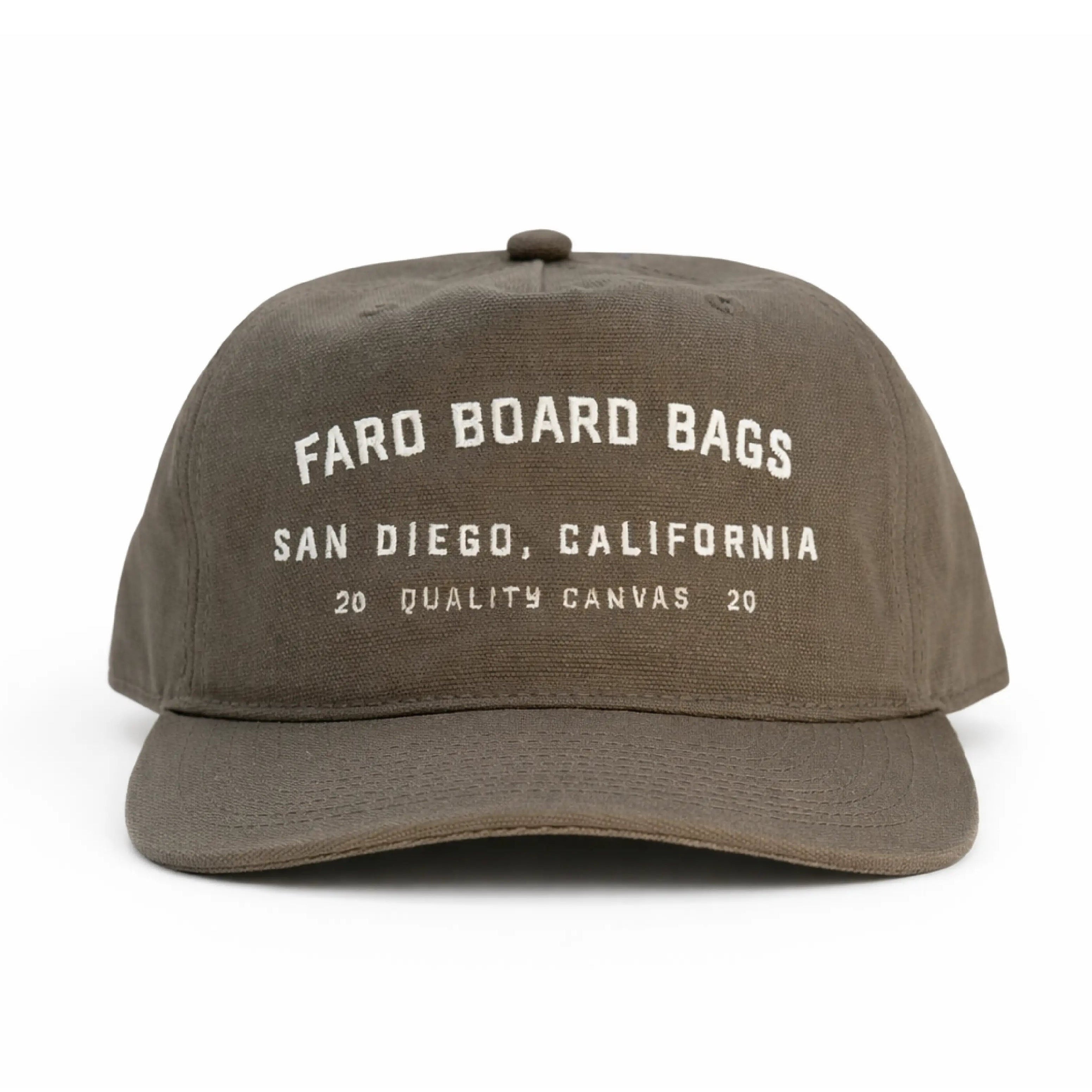 FARO Logo Cap (Brown White)