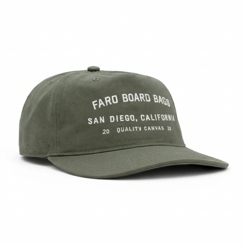 FARO Logo Cap (Olive White)