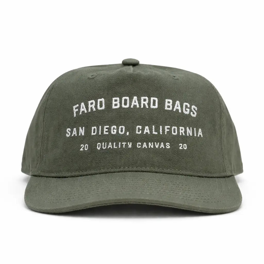 FARO Logo Cap (Olive White)