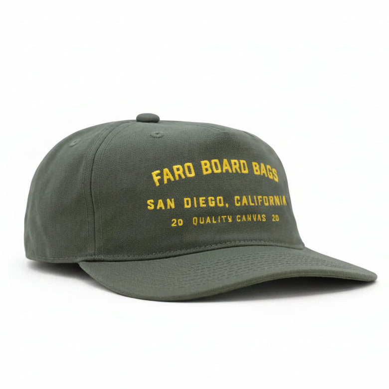 FARO Logo Cap (Olive Yellow)