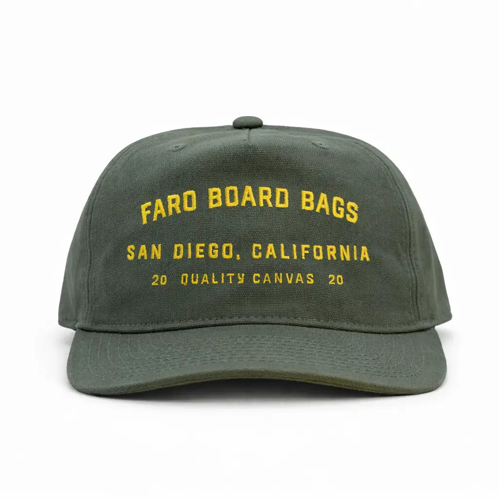 FARO Logo Cap (Olive Yellow)