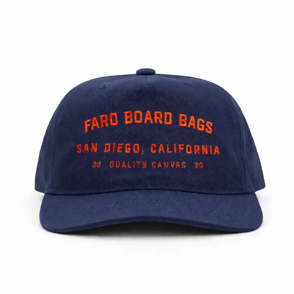 FARO Logo Cap (Navy Red)