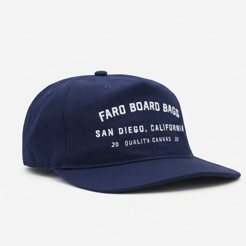 FARO Logo Cap (Navy White)