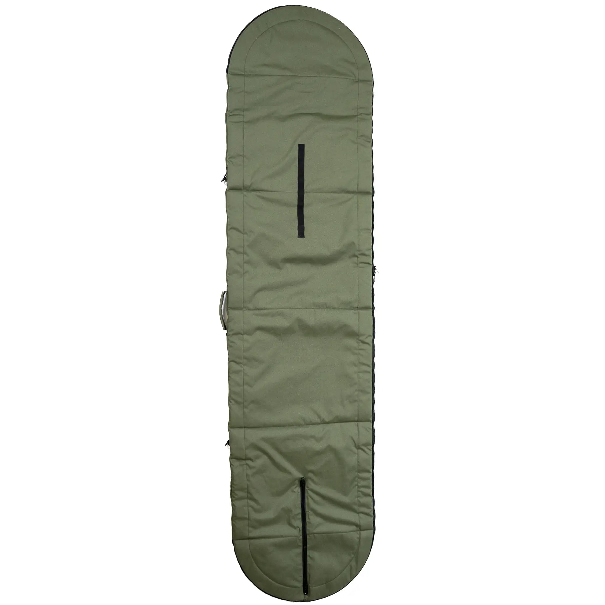 Olive Drab Padded Day / Travel Board Bag