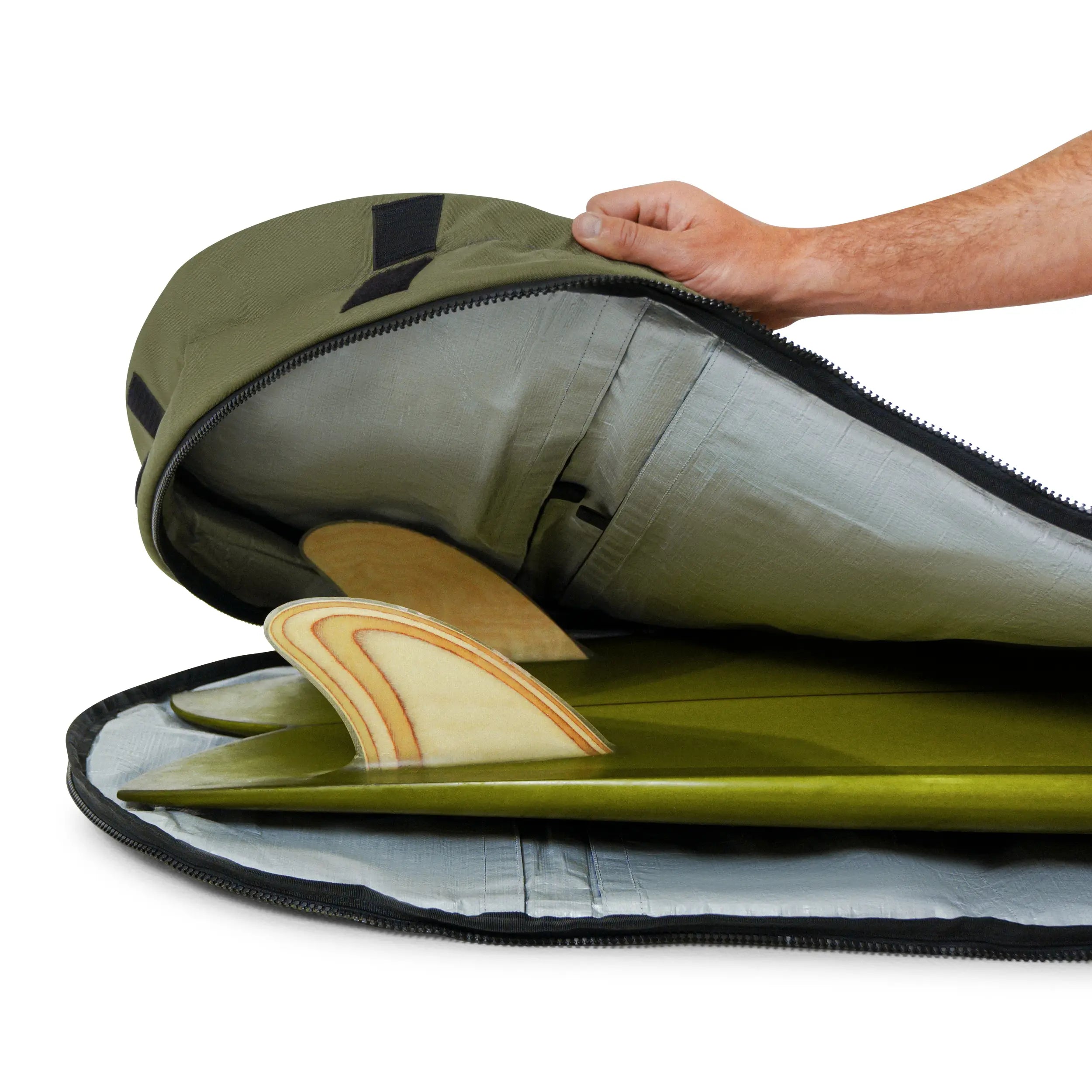 FARO Padded Day / Travel Surfboard Bag