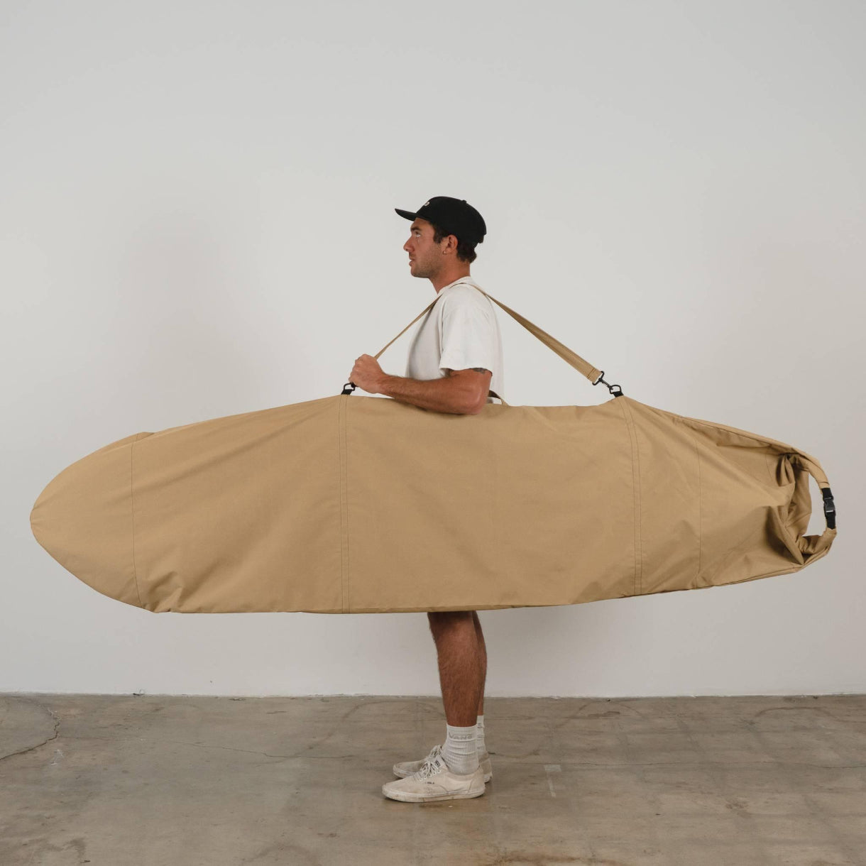 canvas surfboard bag 7ft