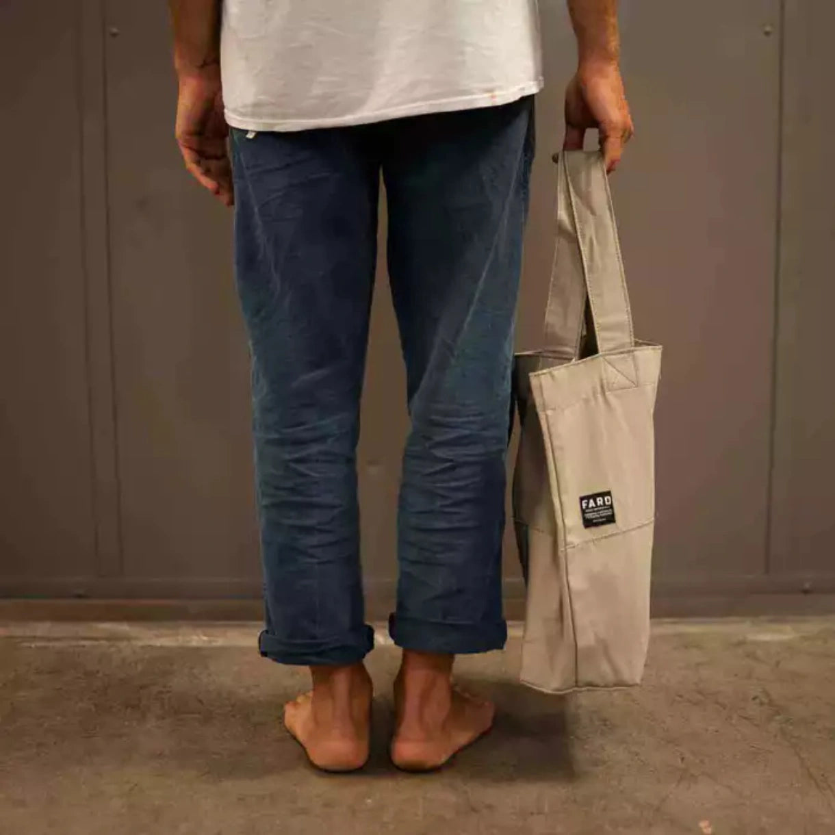 The FARO Canvas Tote - Khaki