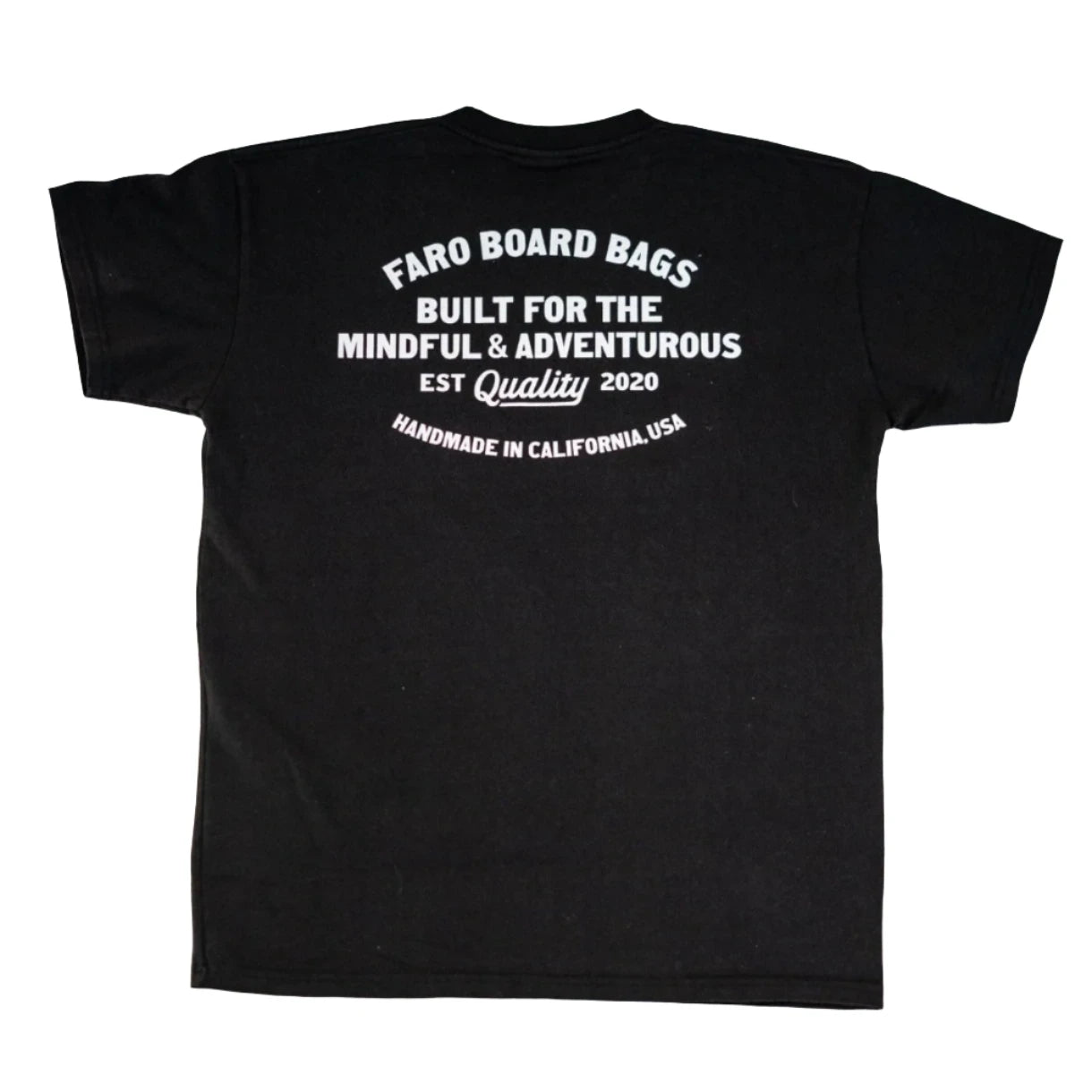 sustainable black tee shirt