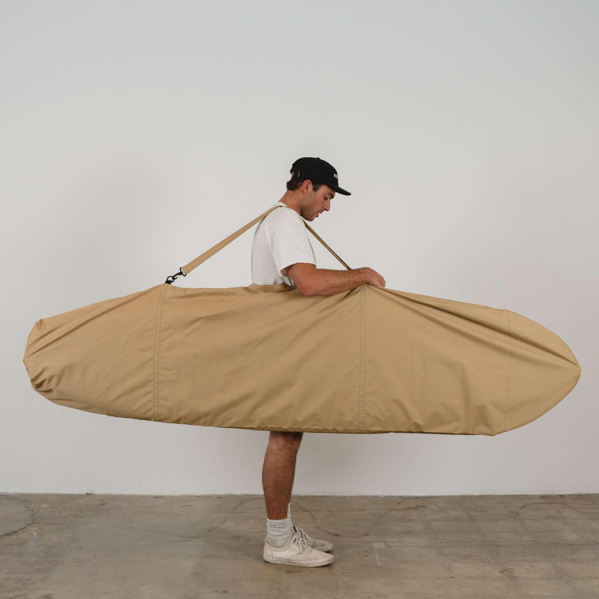 7ft canvas surfboard bag