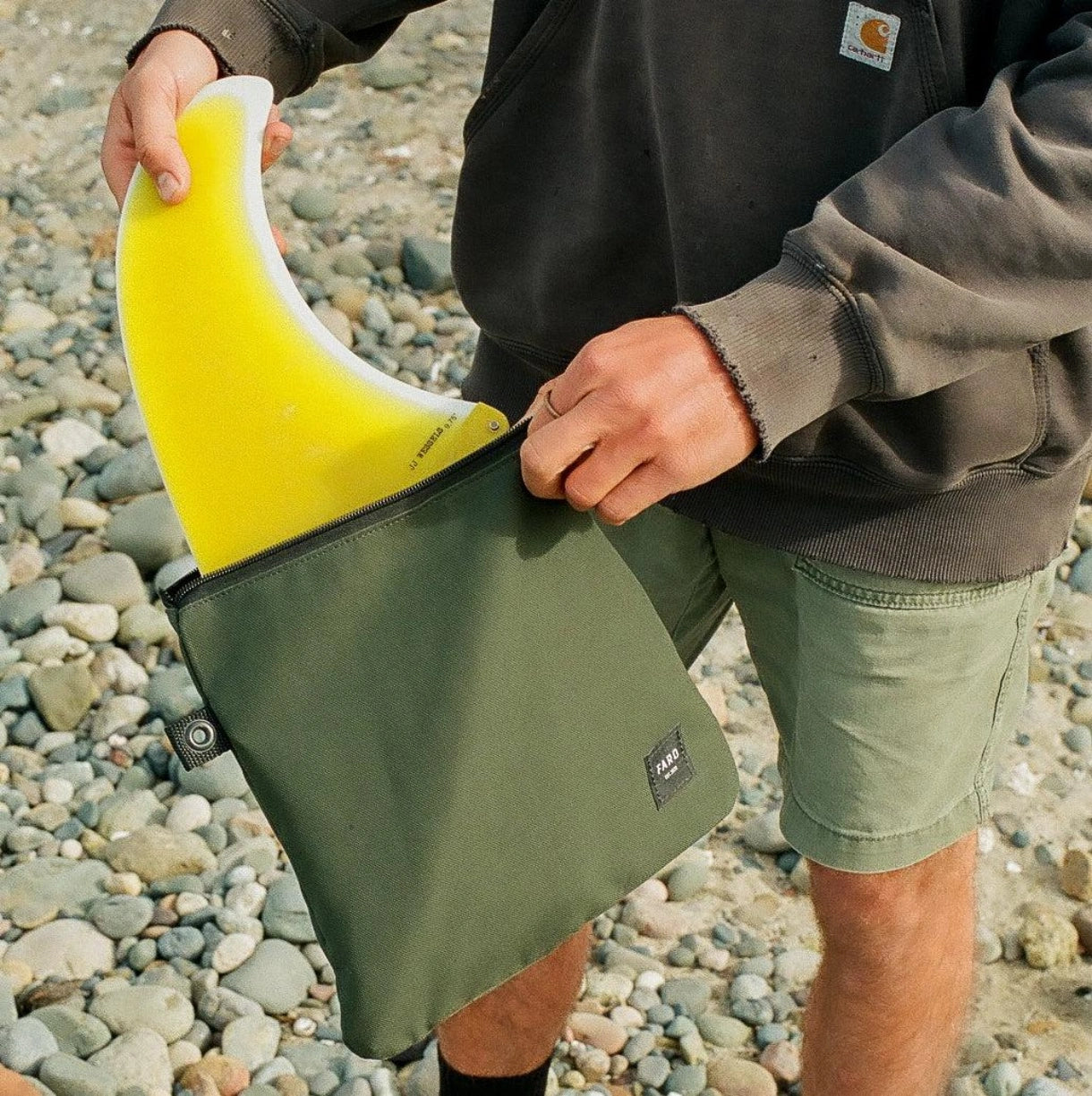 fin surfboard bag