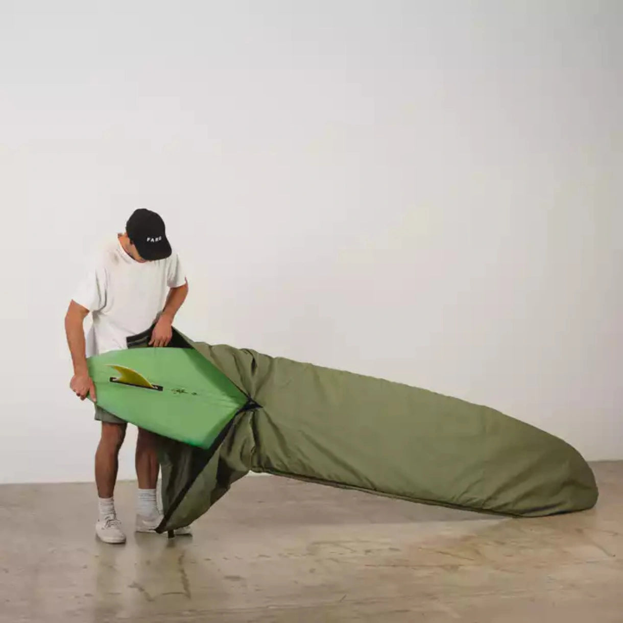 10 ft surfboard bag