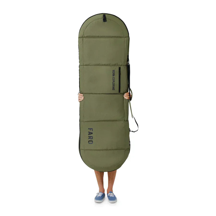 7’ Surfboard Bags: Best Options for Funboards & Mid-Length Travel