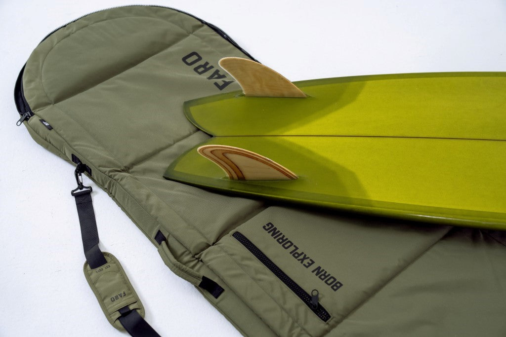 Canvas vs Padded Surfboard Bags: What Should You Buy?