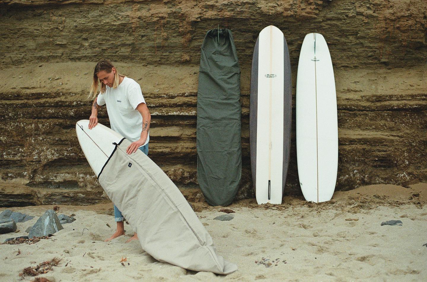 How To Clean a Surfboard