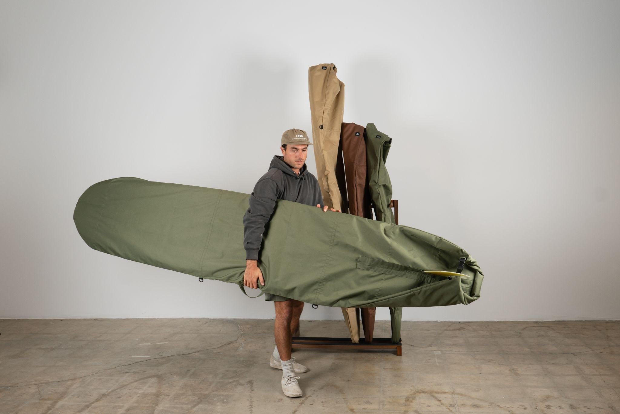 How Long Does It Take to Ship a Surfboard Bag?