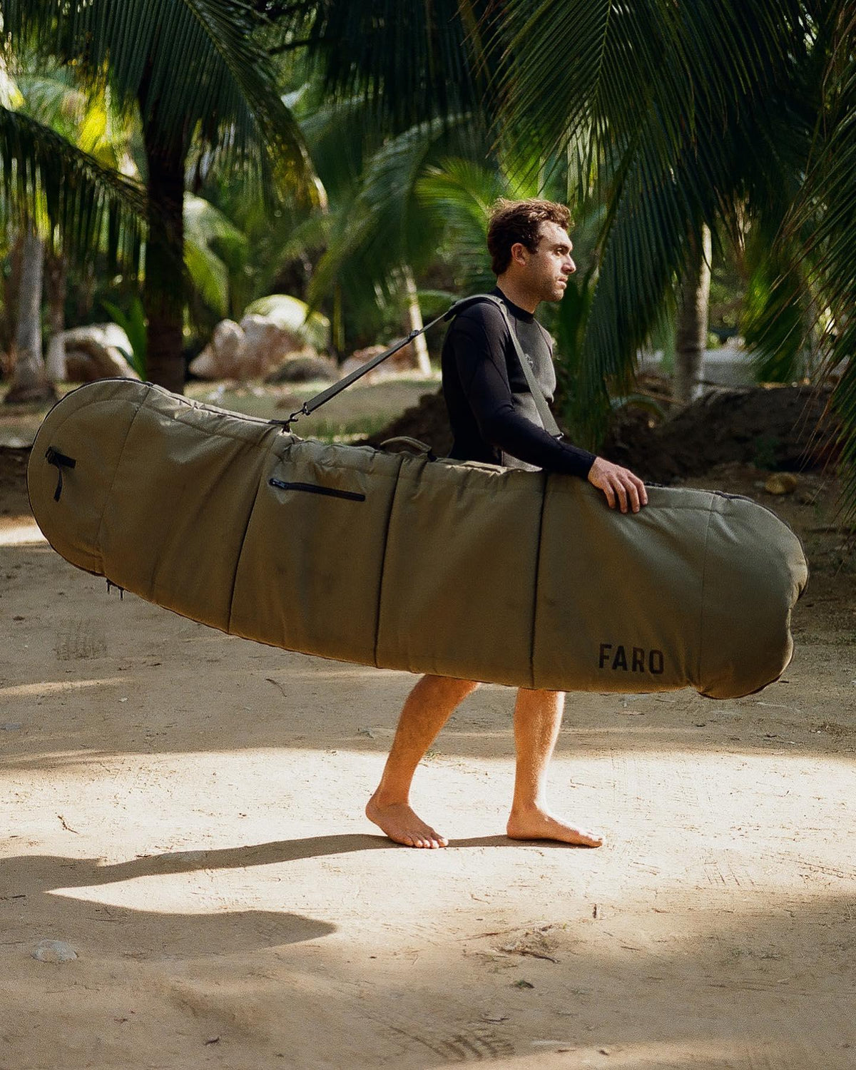 10'2", 10'6", 11ft Eco-Friendly Surfboard Bags by FARO