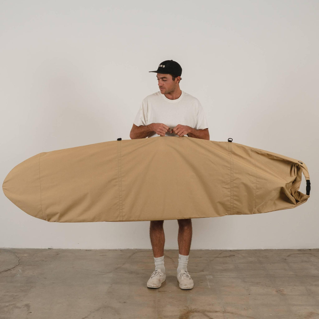 7 ft canvas surfboard bag