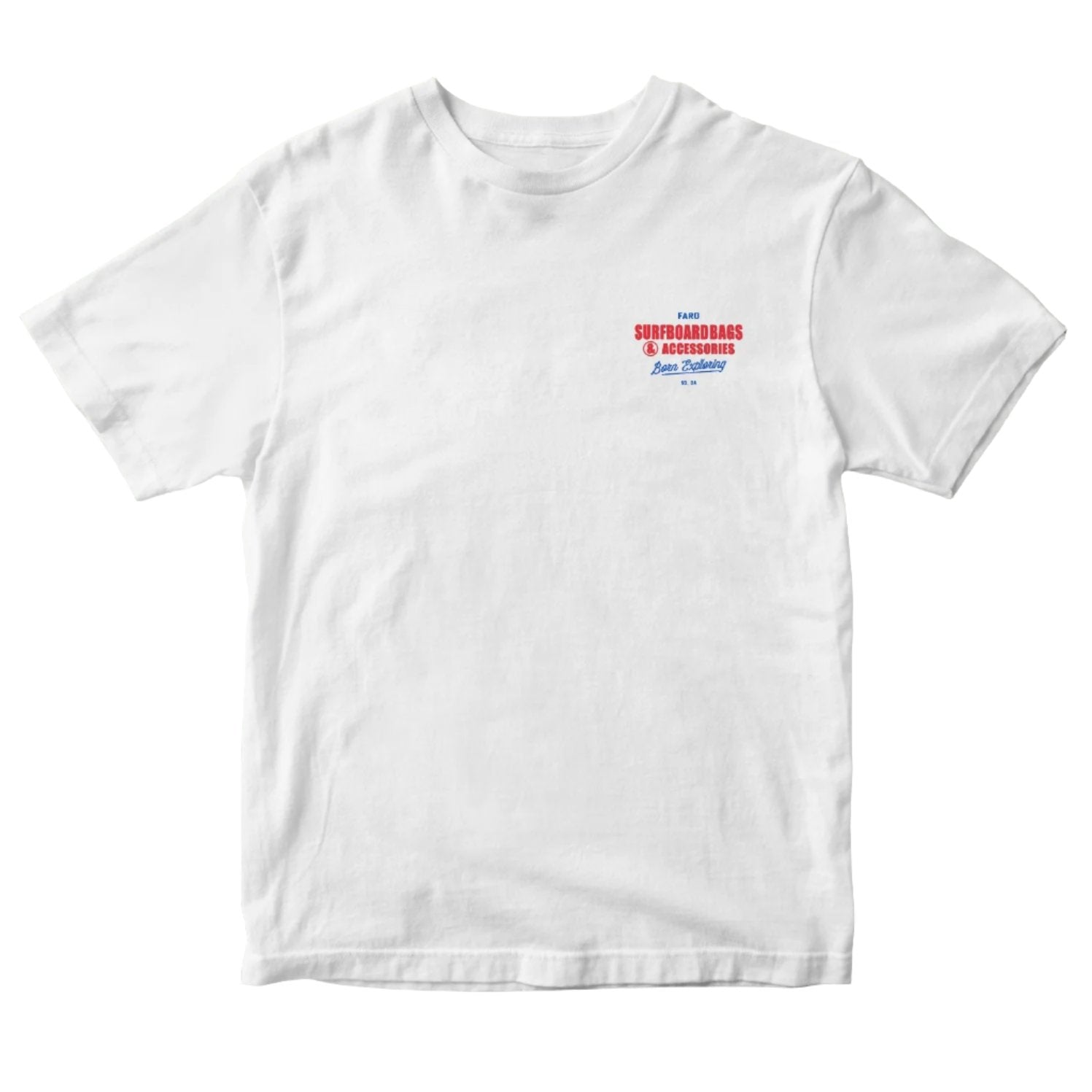 Born Exploring T-Shirt White