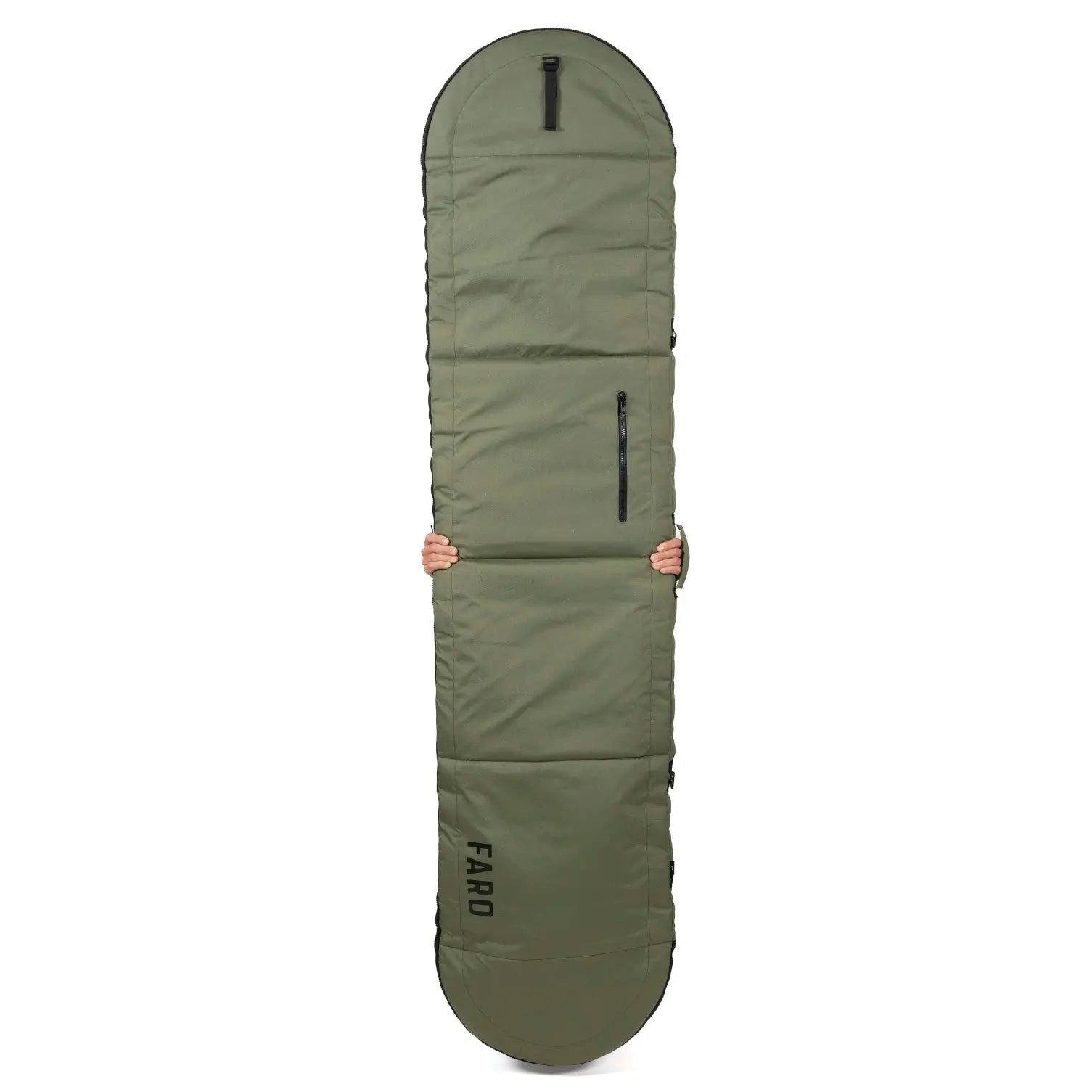 Padded Surfboard Bag Olive Drab FARO BOARD BAGS