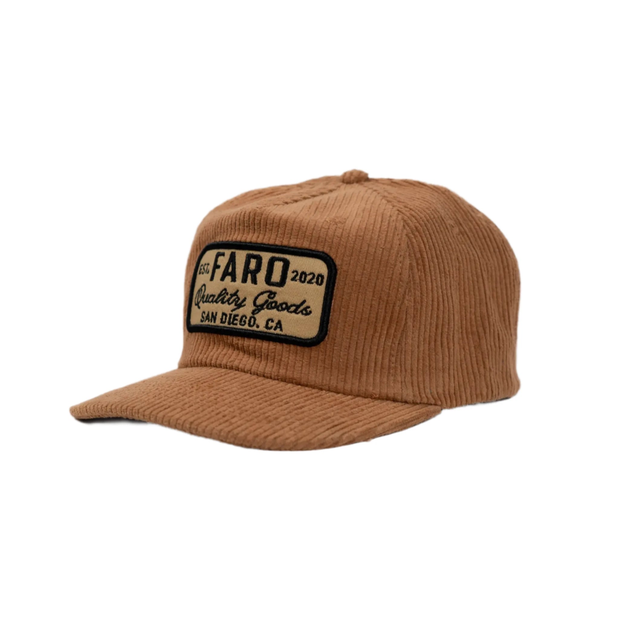 FARO Corduroy Cap