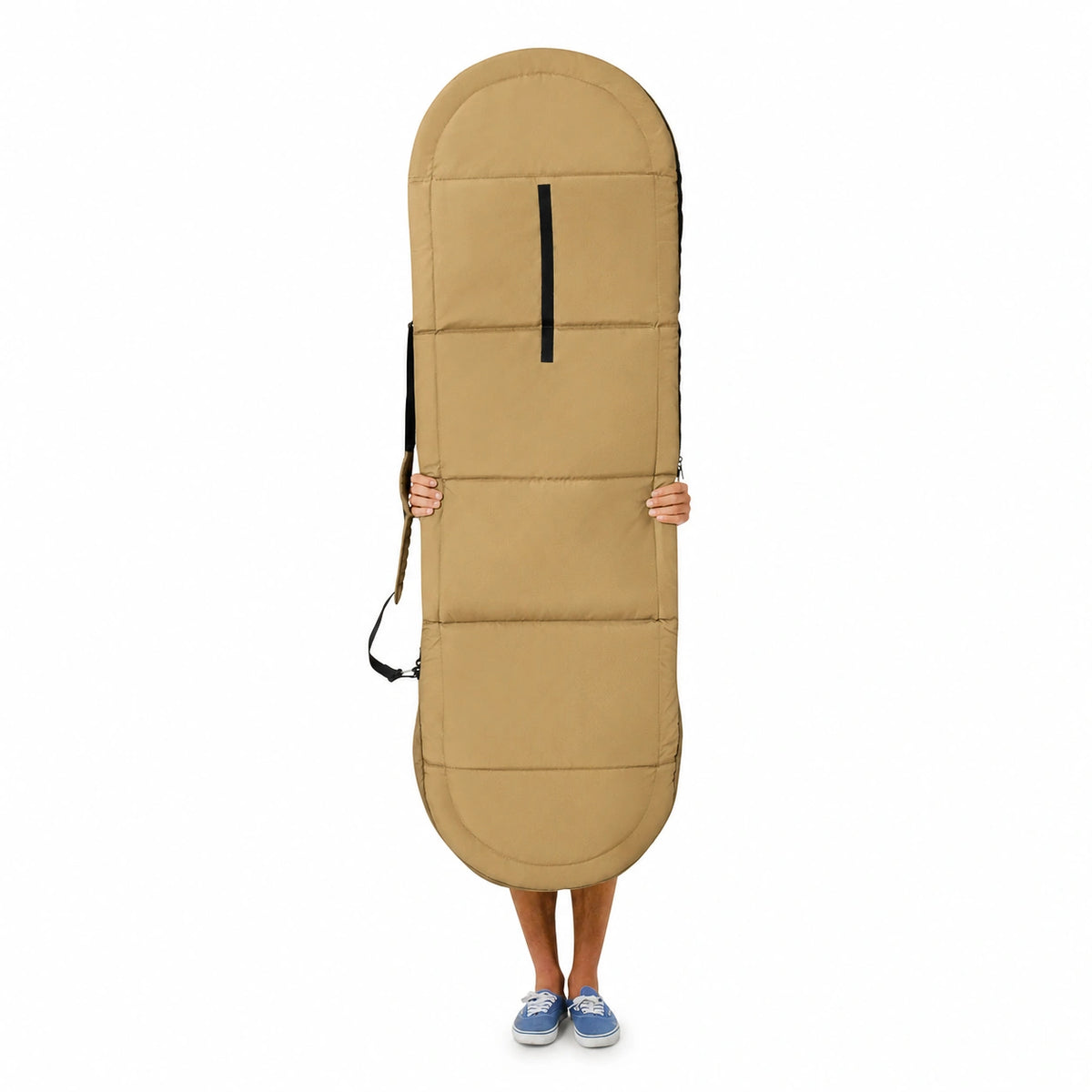FARO Padded Day / Travel Surfboard Bag (Tan color)