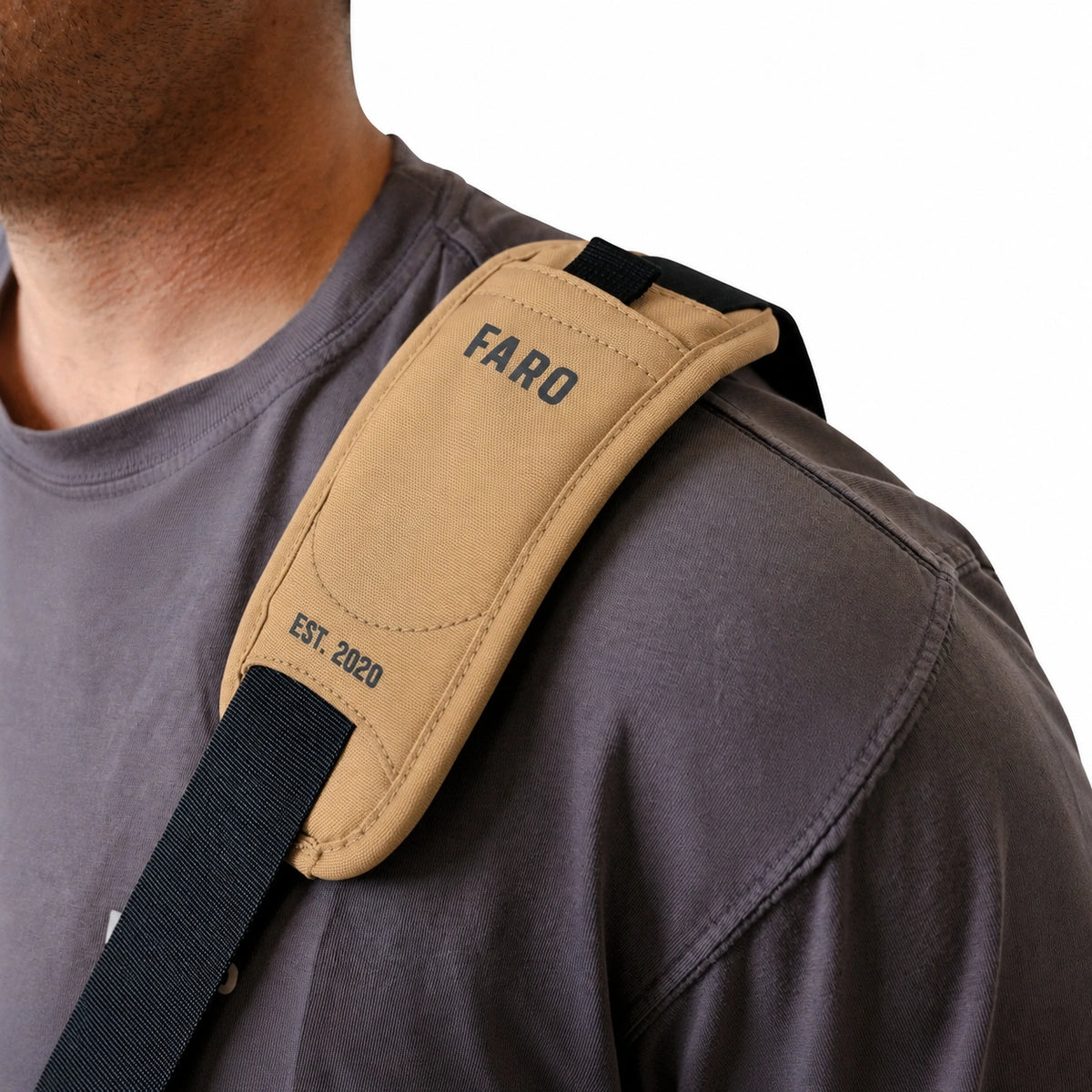 FARO Padded Day / Travel Surfboard Bag (Tan color)