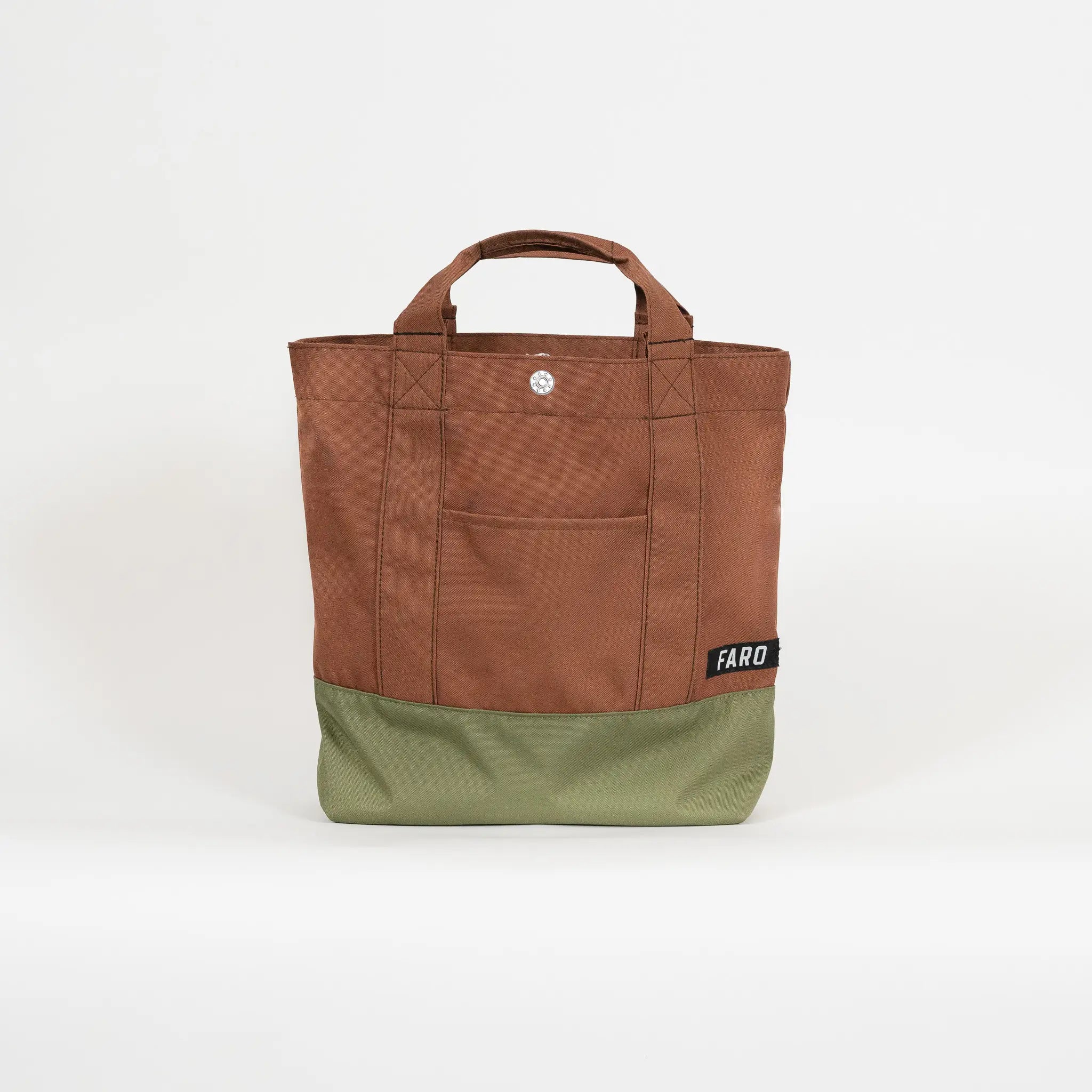 FARO water proof tote bag with a unique bungee closure