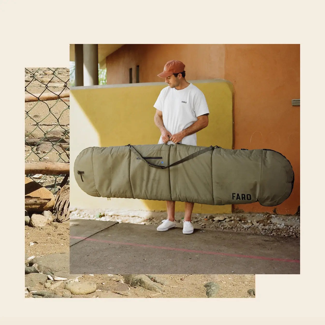 Jobe Padded Multi Board Bag Gepolsterte Transportta Produktbild-Vorschau 7