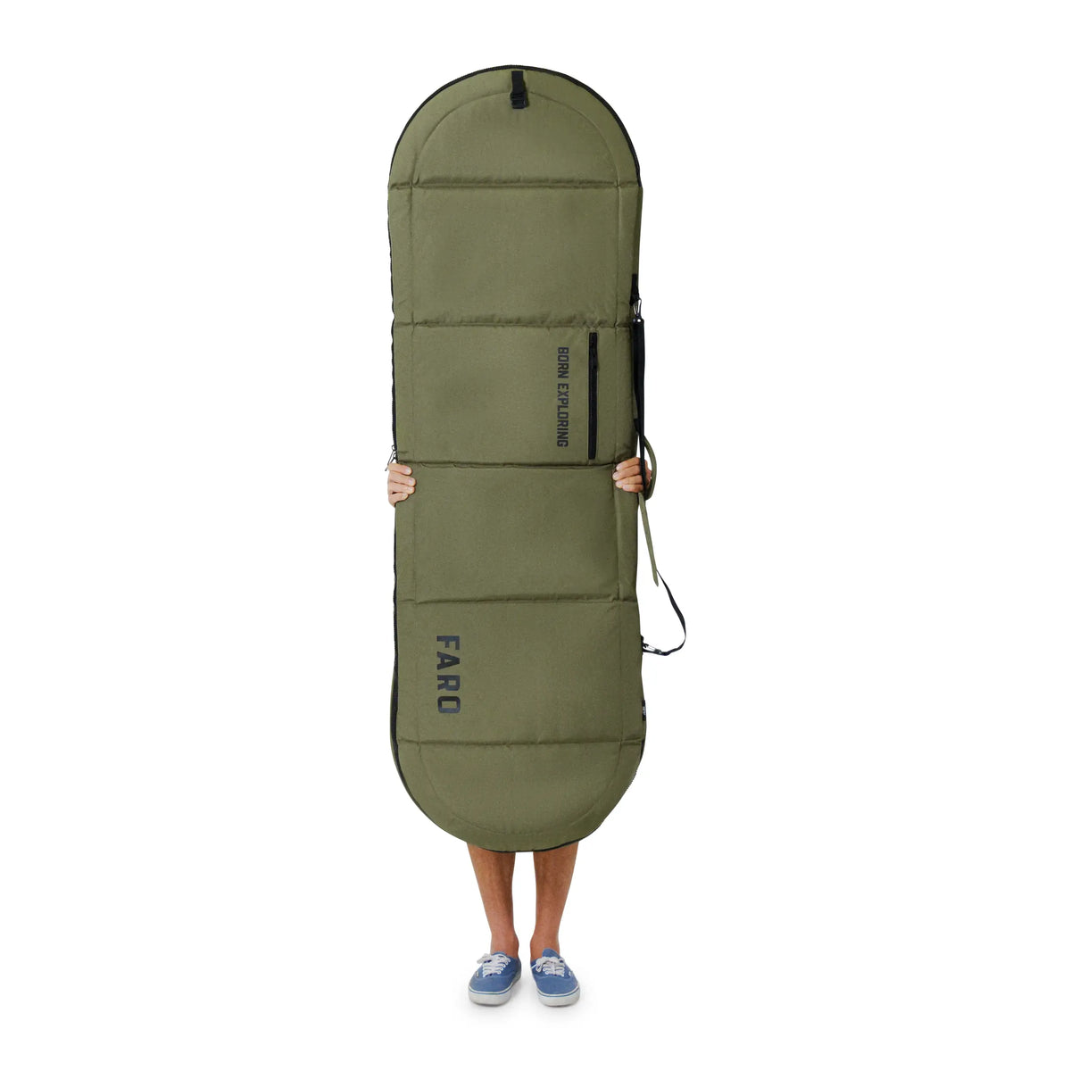FARO Padded Surfboard Bag - Travel, day use, best protection FARO Padded Surfboard Bag - Travel, day use, best protection
