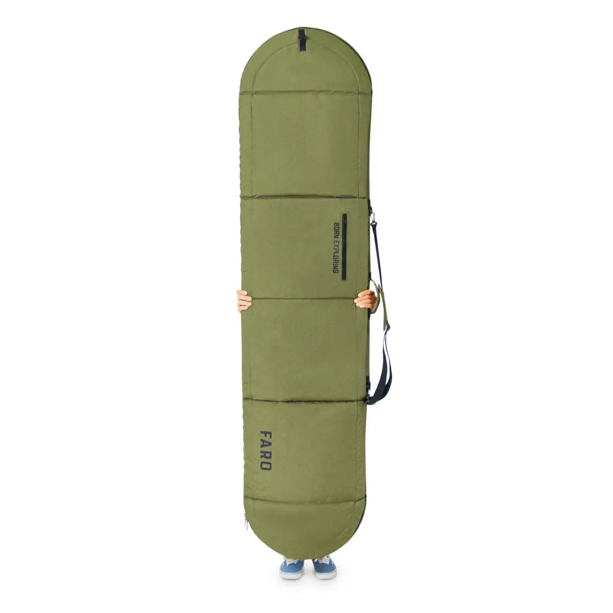 Surfboard bag made for mid length surfboards