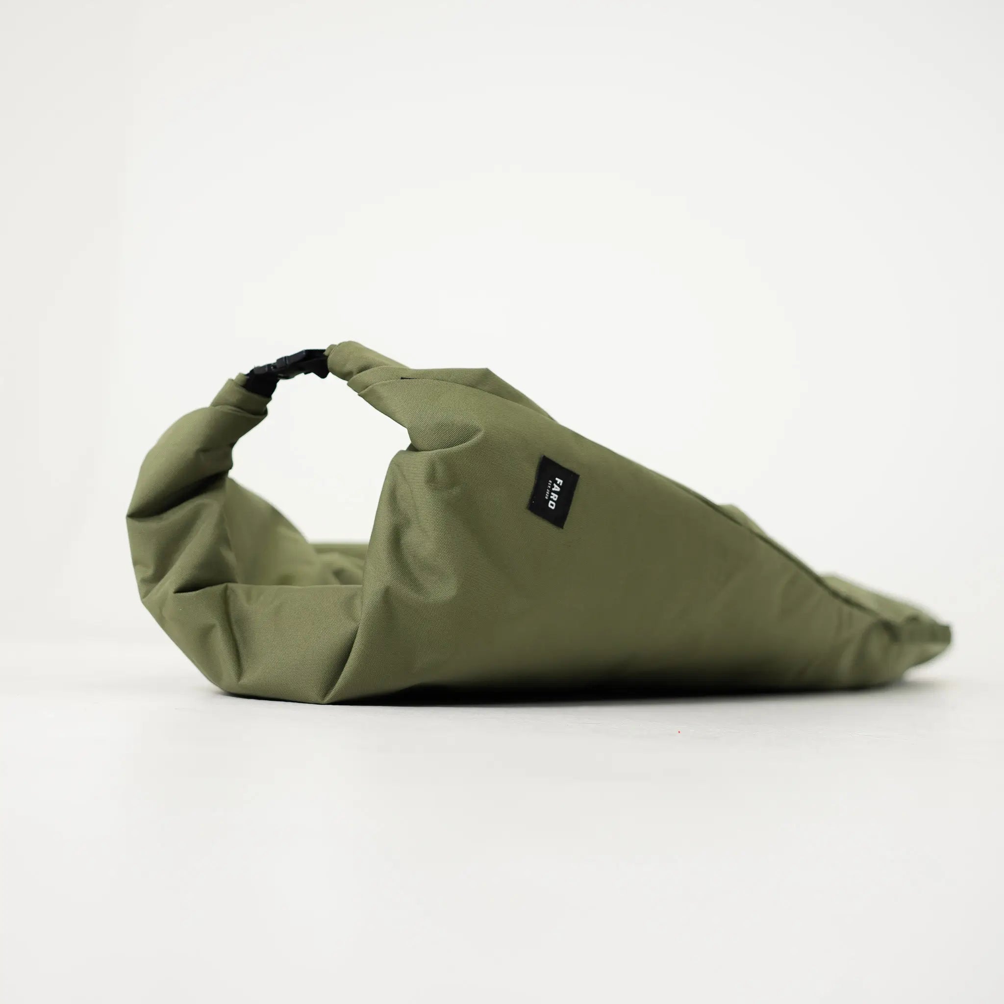 Olive Drab Canvas Surfboard Bag