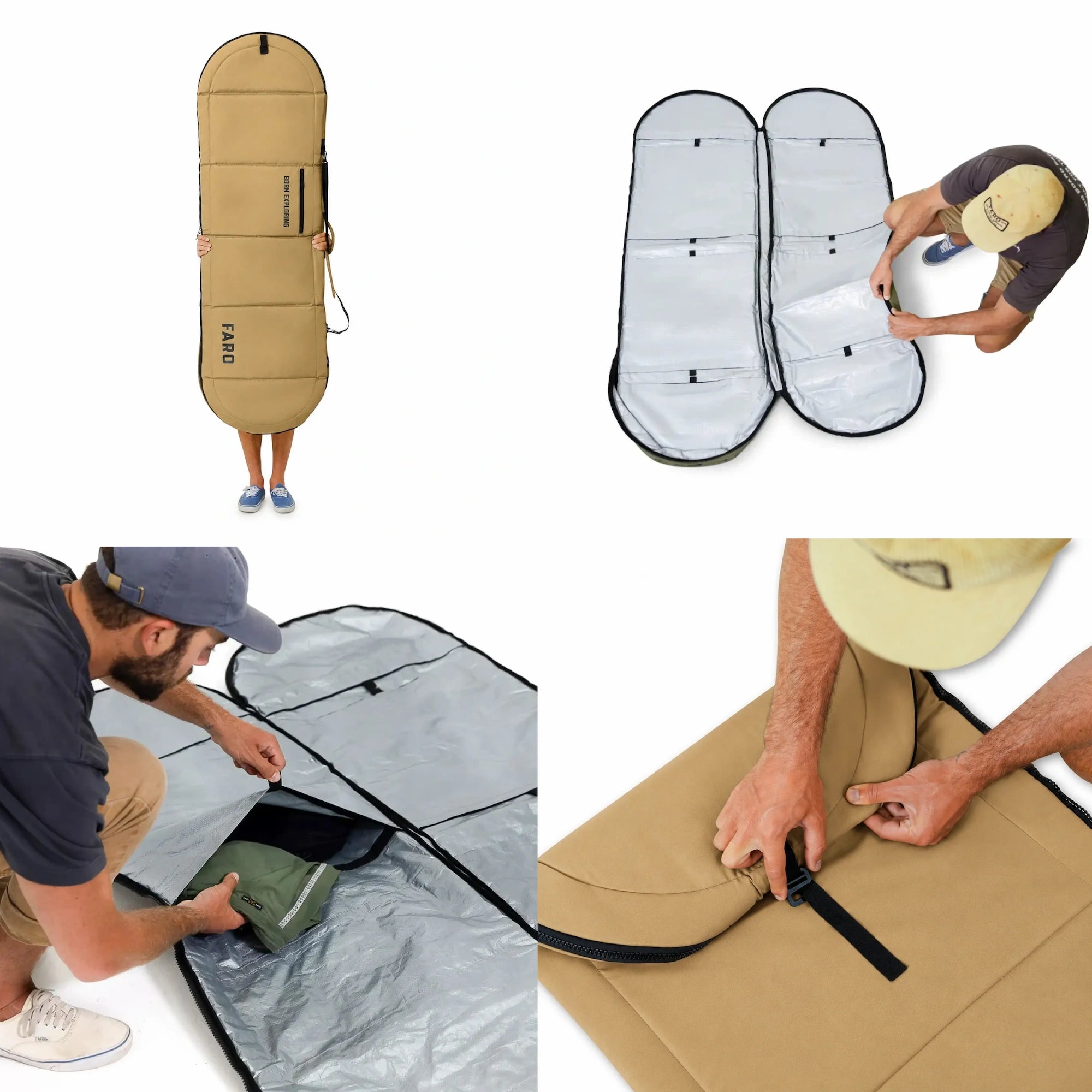 Faro Board Bags
