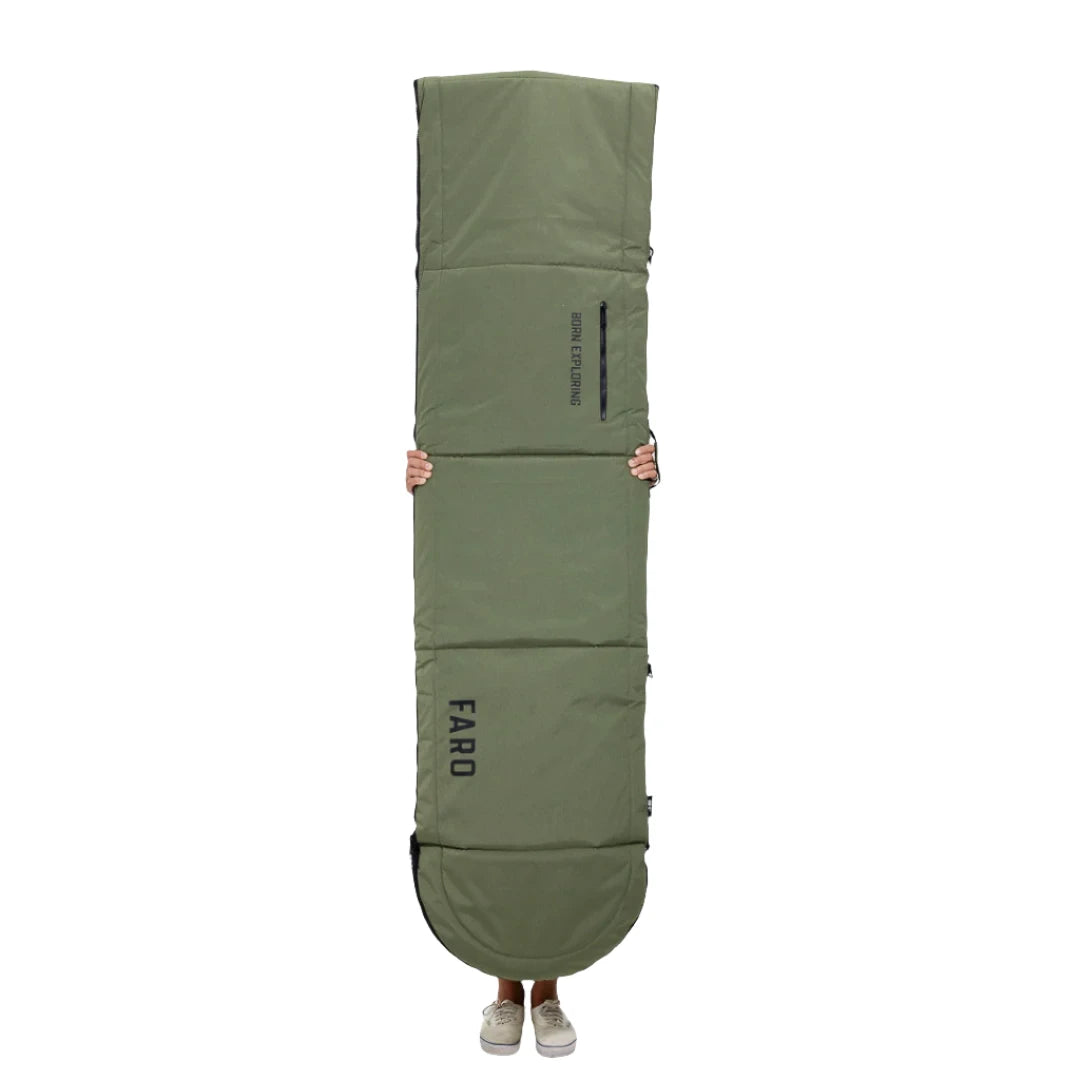 Olive Drab Padded Day / Travel Board Bag