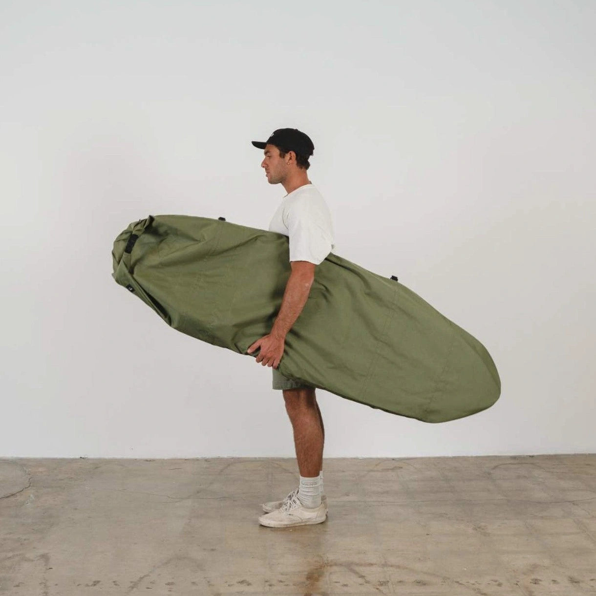 6ft canvas surfboard bag