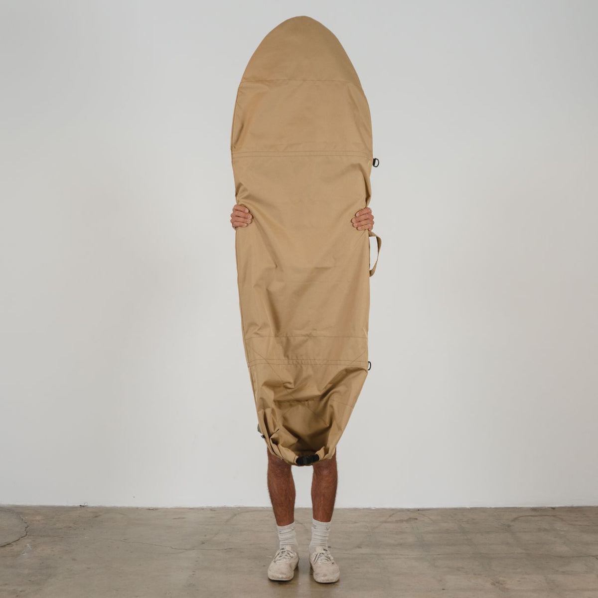 Canvas Surfboard Bag Harbor Tan Faro