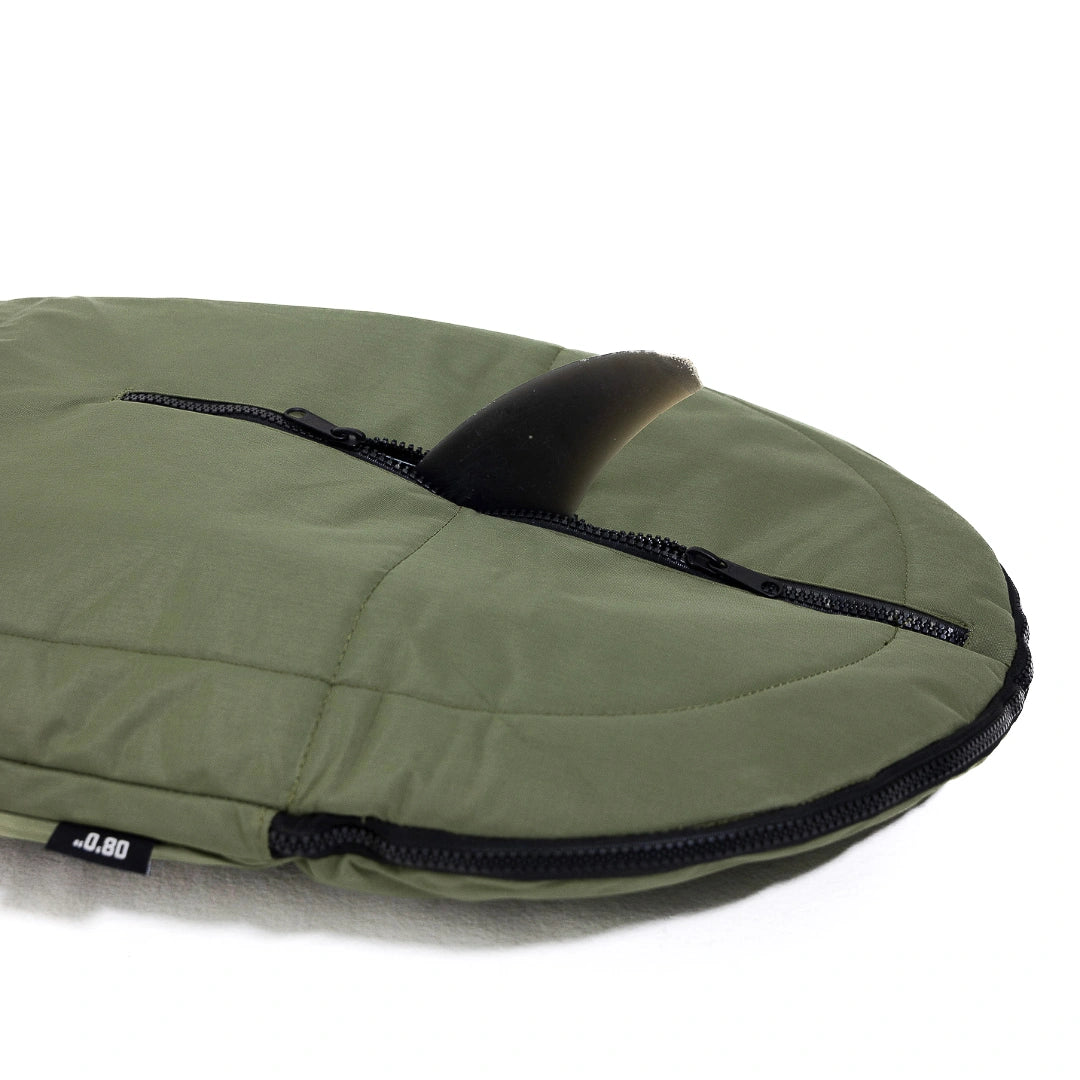 Olive Drab Padded Day / Travel Board Bag