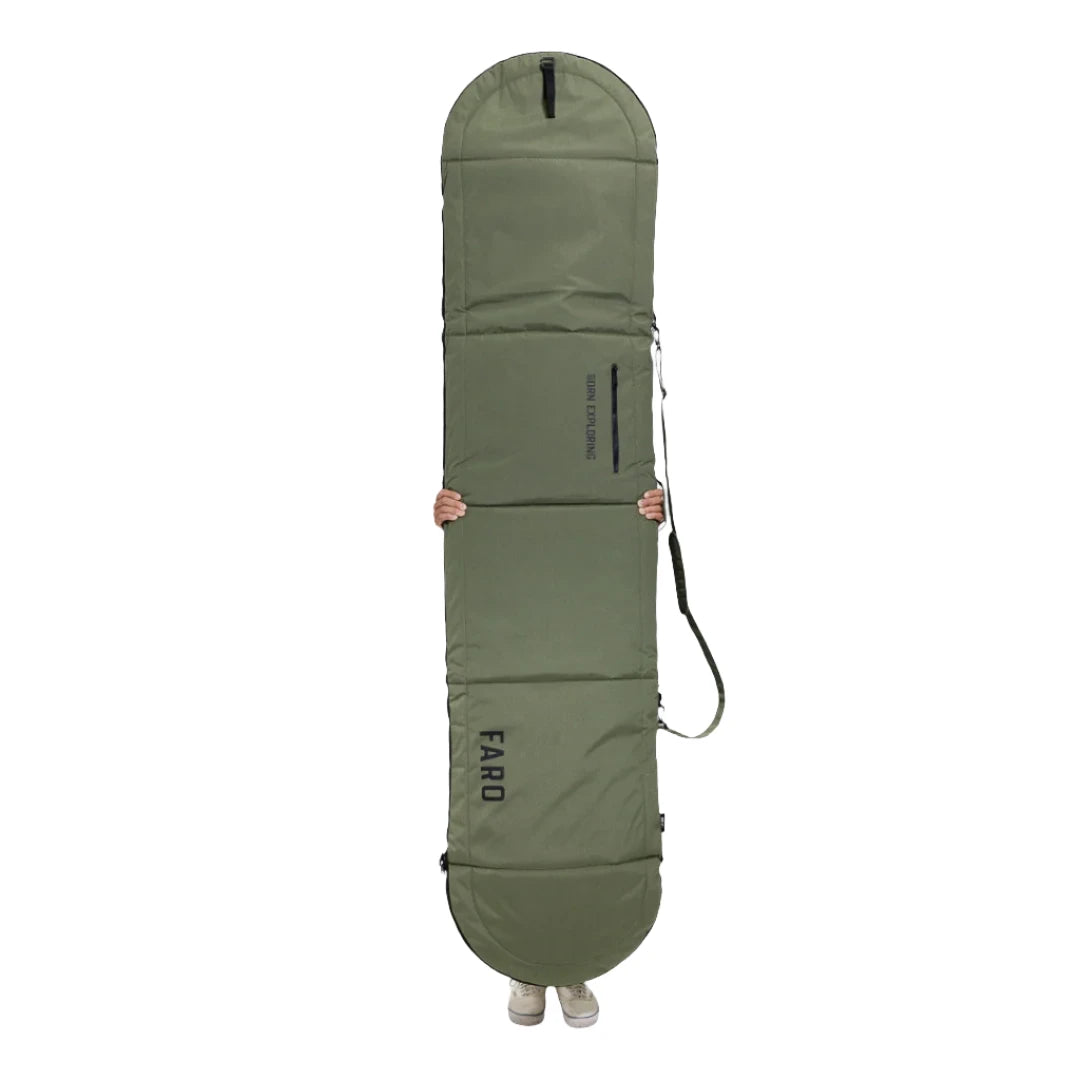 Olive Drab Padded Day / Travel Board Bag