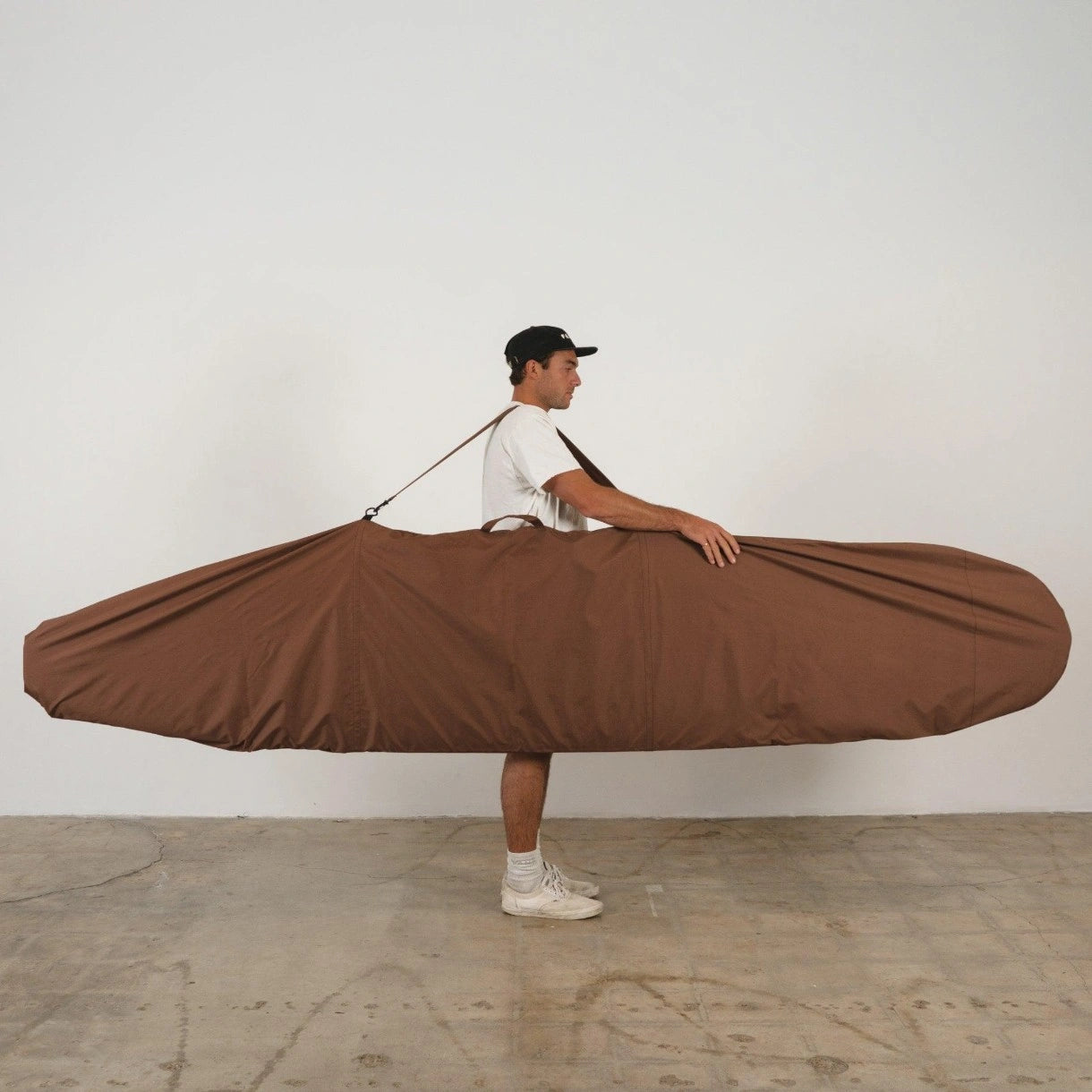 10ft canvas surfboard bag