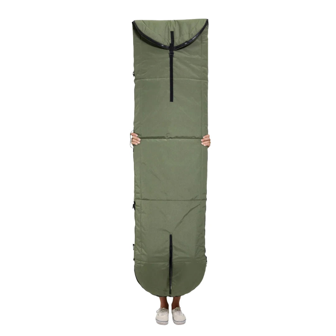 Olive Drab Padded Day / Travel Board Bag