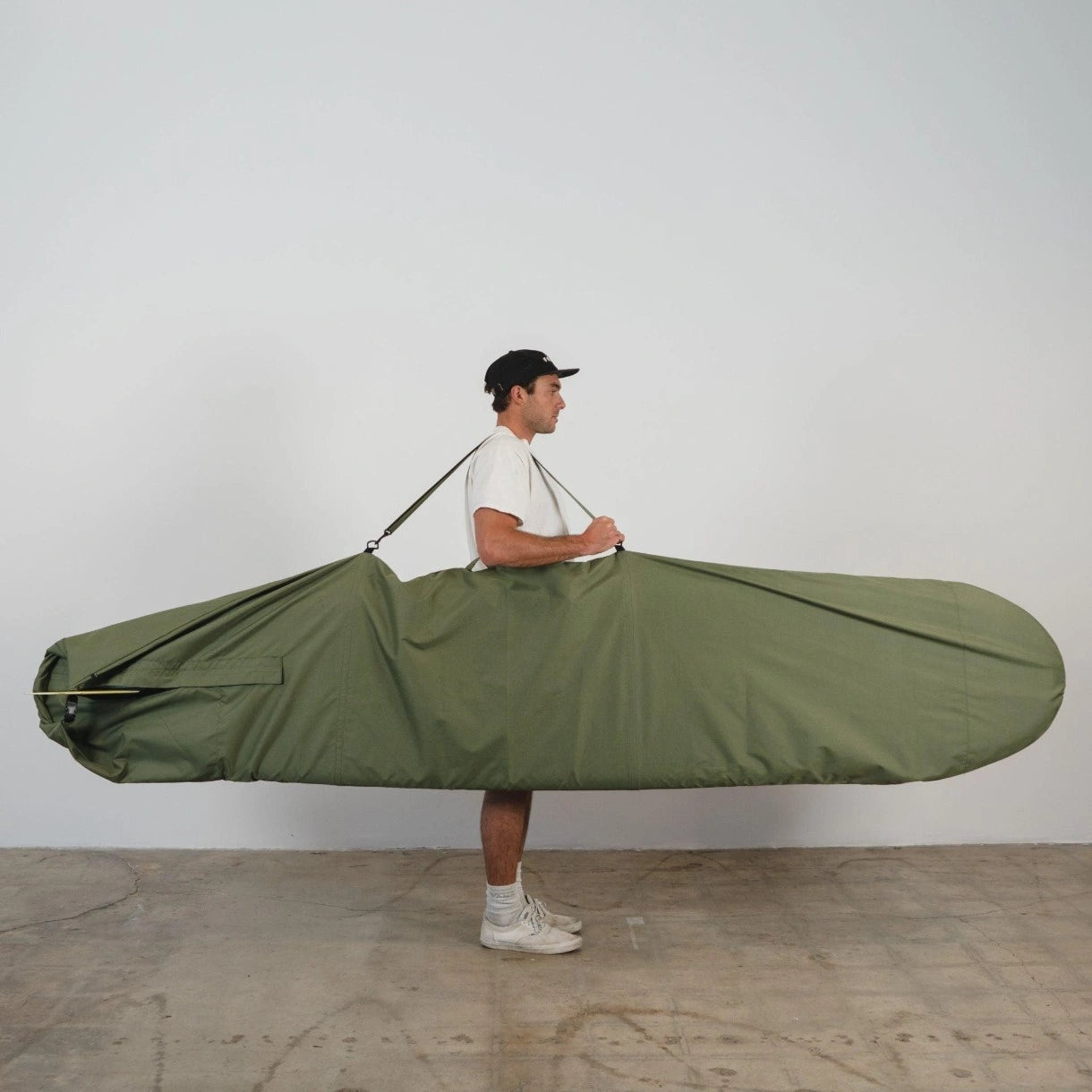 canvas surfboard bag 10ft